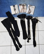 Set Strumpfhosen/Strümpfe Netz Fabiani,Emilio Cavallini,Falke Gothic Techno Rave