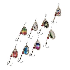 8 Stück Spinner Set Blinker