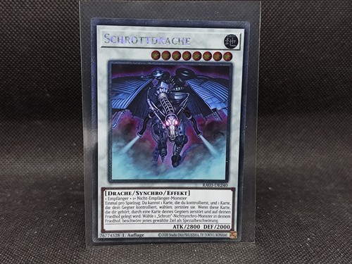 Tcg oh schrottdrache - yu-gi-oh,