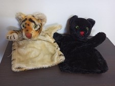 Tolle Steiff Handpuppe Tiger