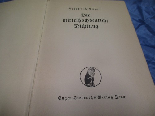 Die mitteldeutsche dichtung - mitteldeutsche,