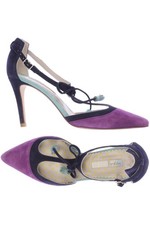 Boden Pumps Damen High Heels Stiletto Peep Toes Gr. EU 37.5 Marineblau #0ct0o2p