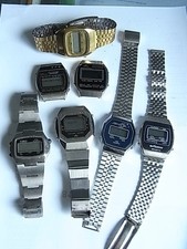 7 Vintage Herren Digital LCD