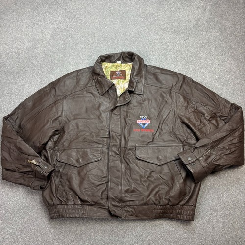 Leder fliegerjacke erwachsene - fliegerjacke,