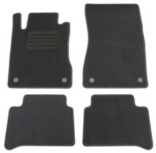 Fußmatten Set für Mercedes W211 S211 2002-2009 E-Klasse Limo Kombi Autoteppiche