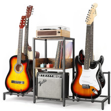 4-stöckiger Gitarrenständer