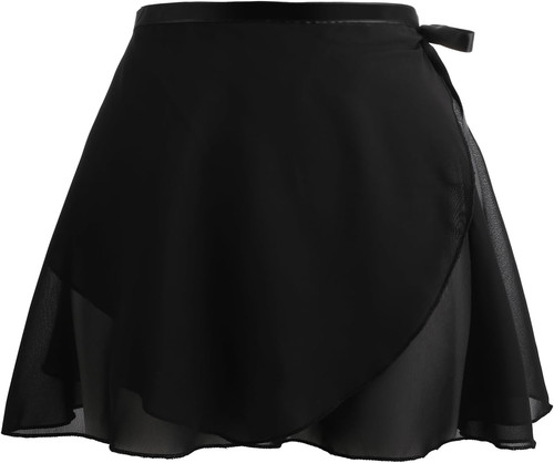 Ballettrock schwarz rosa weiß - schwarz,