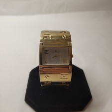 Ted Lapidus Uhr Gold Vintage -