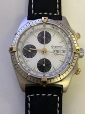 Vintage Gigandet Chronograph - Automatik Valjoux Cal.7750 Panda Dial