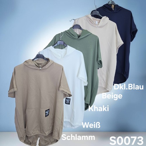 Butterstoff shirt mit kapuze - butterstoff,