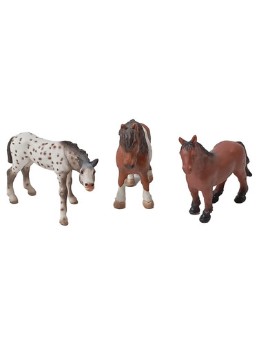 Bullyland pferde set - pferde, figuren