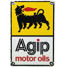VINTAGE AGIP MOTOR OIL