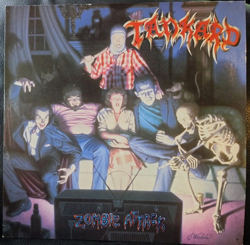 Tankard zombie attack lp - -,
