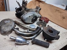 Simson Konvolut SR 2 Motor und