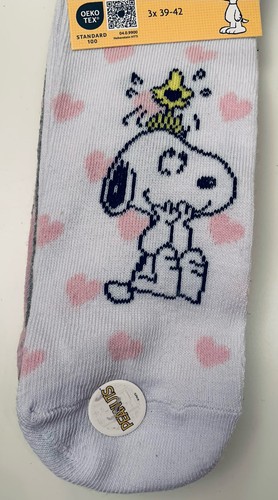 Snoopy peanuts paar damen - peanuts,