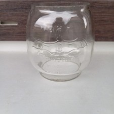 Bat Fledermaus Export Glas, Petroleumlampe Bat 158/159