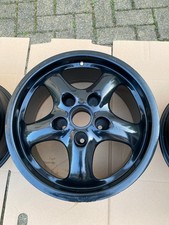 Porsche 993 17" Cup II Felgen, 8J x 17 ET30, schwarz, 99336212602