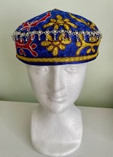 Fez Hut, türkischer Fez Hut, osmanischer Trachtenhut, Tarboosh, marokkanische Mütze, Eventhut