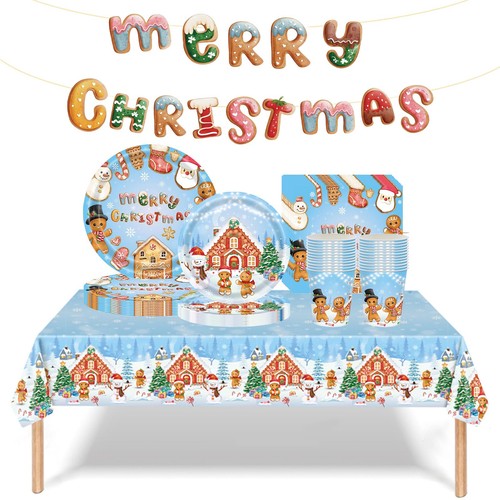 Weihnachtspapier partygeschirr - weihnachtspapier,