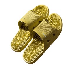 NEU Massage Hausschuhe mit Akupressur - Fuß Reflexologie Sandalen Anti-Rutsch So