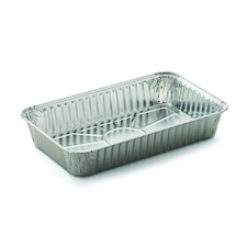 Alu-Schale ohne Deckel 1000 ml, 232x142x37 mm, 1x100 Stück