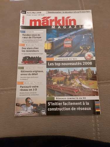 Zugkatalog märklin magazin - -,