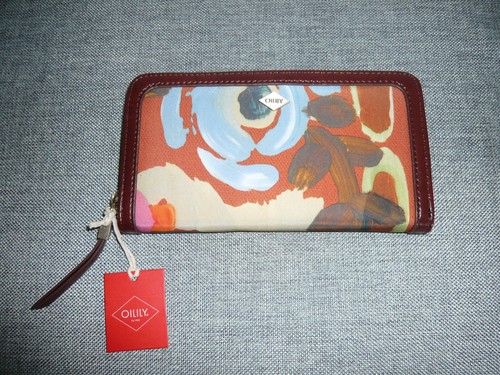 Oilily geldbörse l zip - geldbörse,