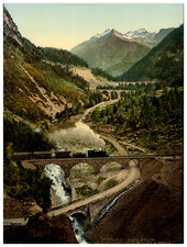 Switzerland, Albula Railway