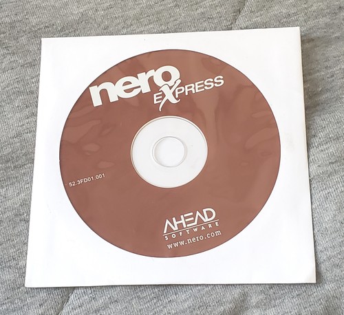 Vintage nero express - vintage, cd-rom