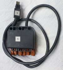 Viessmann 3687 39315  Stecker Nr 1  mit Kabel Nr. 1 Brenner Ölheizung  Art. H 37