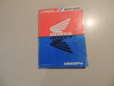 Werkstatthandbuch  Honda CB 600 F Hornet  ab 1998 Reparaturanleitung
