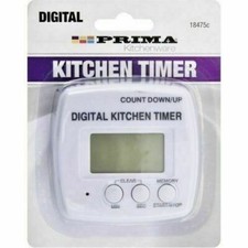 Große digitale LCD-Küche Ei Kochen Timer Countdown Uhr Wecker Stoppuhr UK