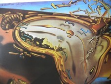 Salvador Dali Clock Explosion