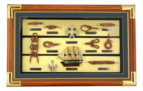 Maritime deko knotentafel - maritime, ca