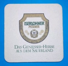 Bierdeckel Iserlohner Pilsener 