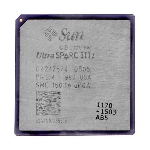 Sun ultrasparc iiii 1600mhz - sun,