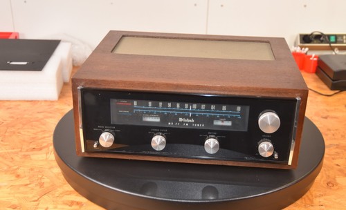 Mcintosh tuner in walnut - mr,