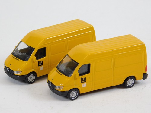 Schuco 2 mb - schuco, 1:87