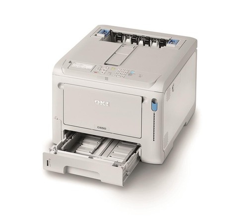 Oki c650dn led - oki, led-farbdrucker
