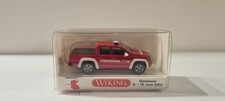 Wiking 0311 57 VW Amarok Feuerwehr Interschutz Hannover 2015 Sondermodell 031157