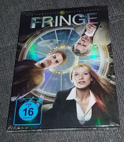 Fringe die komplette - komplette, dritte
