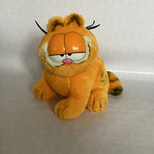 Garfield 90er Jahre Plüschtier Vintage Retro