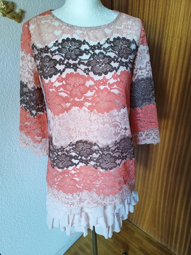 Damen sommer minikleid - sommer, 2teile
