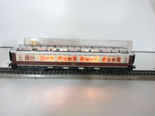 Trix speisewagen 1000 - trix, h0