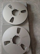 2Orig Revox Aluspulen 26,5 cm mit Schuber