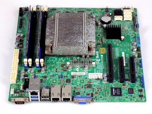 Supermicro x10slm intel - x10slm+f, +