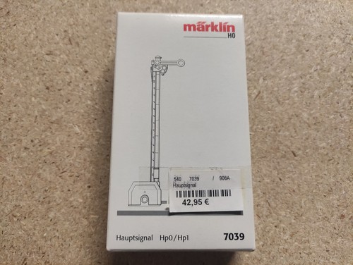 Märklin 7039 hauptsignal - märklin,