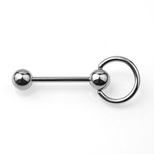 Slave Barbell Piercing