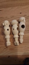 3 alte Leonhart Kicker Figuren Kickerfiguren