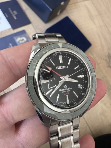 Grand seiko sport gmt - grand,
